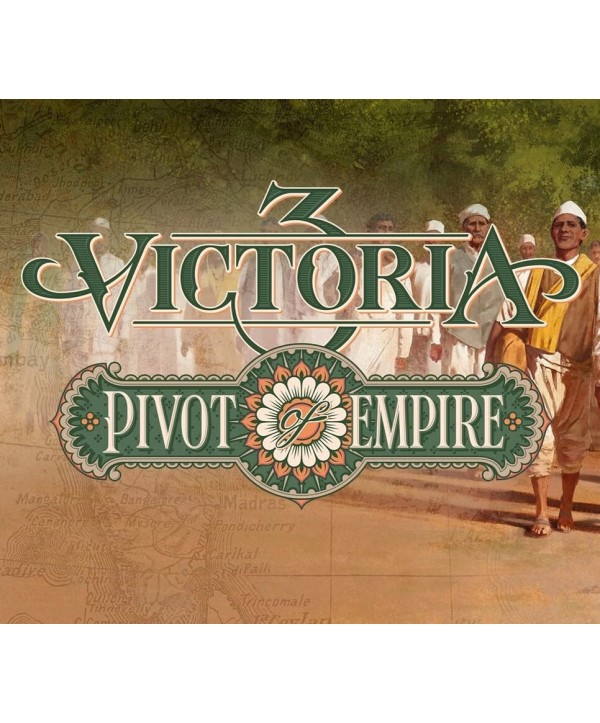 Victoria 3 - Pivot of Empire DLC Steam Key GLOBAL